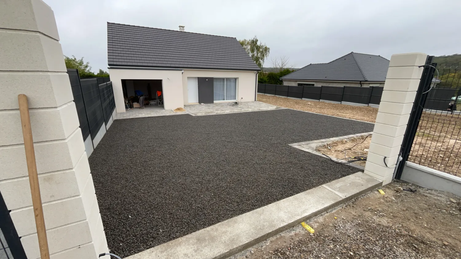 amenagement exterieur louviers