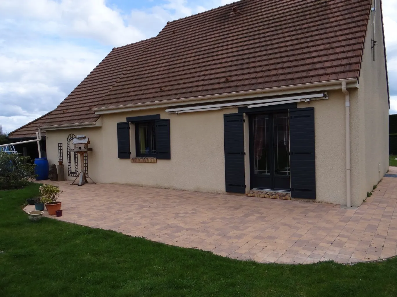 installation portail conches en ouche