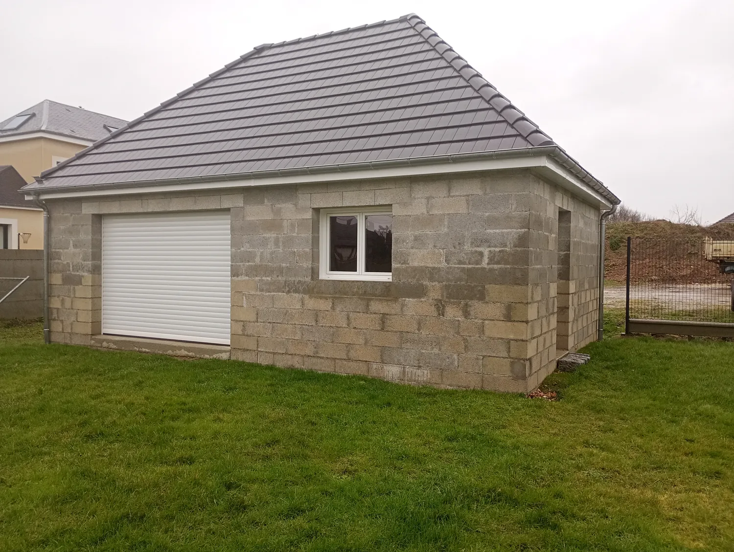 installation portail conches en ouche