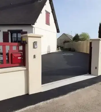 installation portail Le Neubourg-1