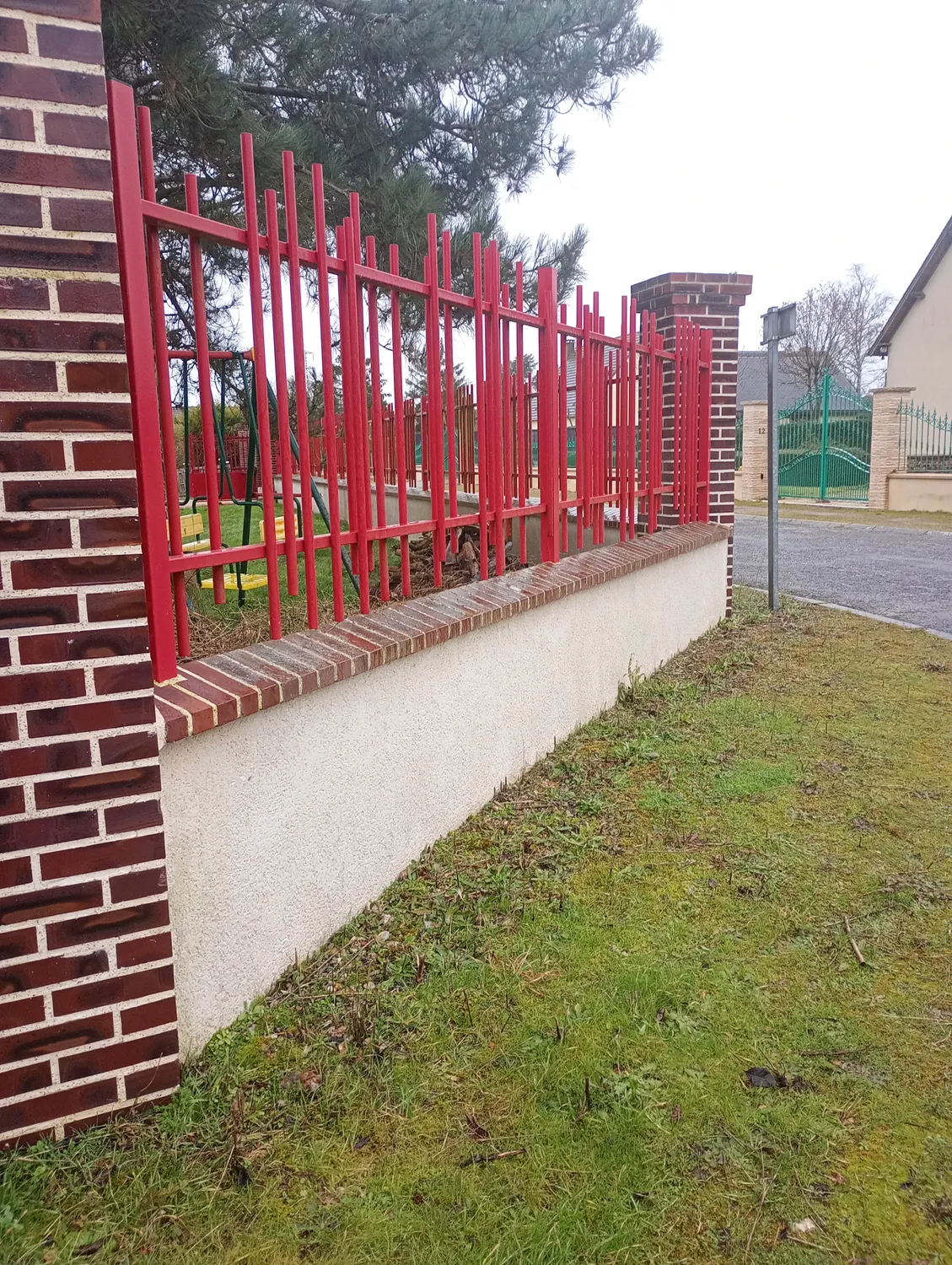 installation portail louviers