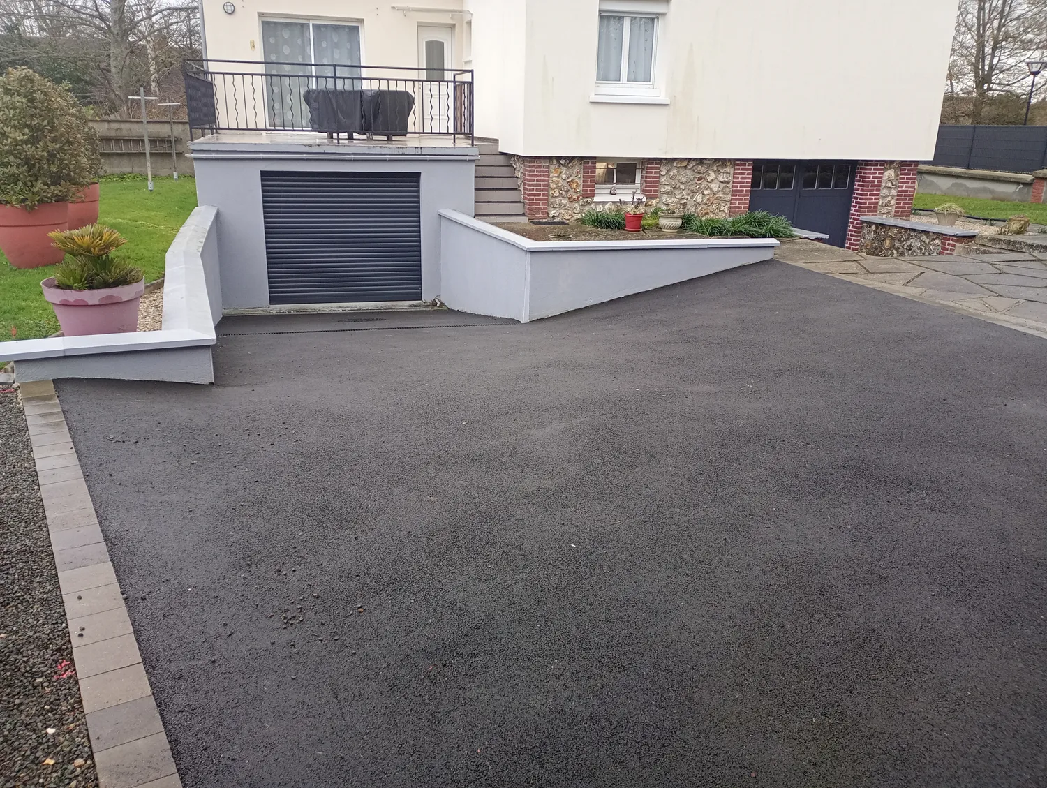 installation portail mesnil sur iton