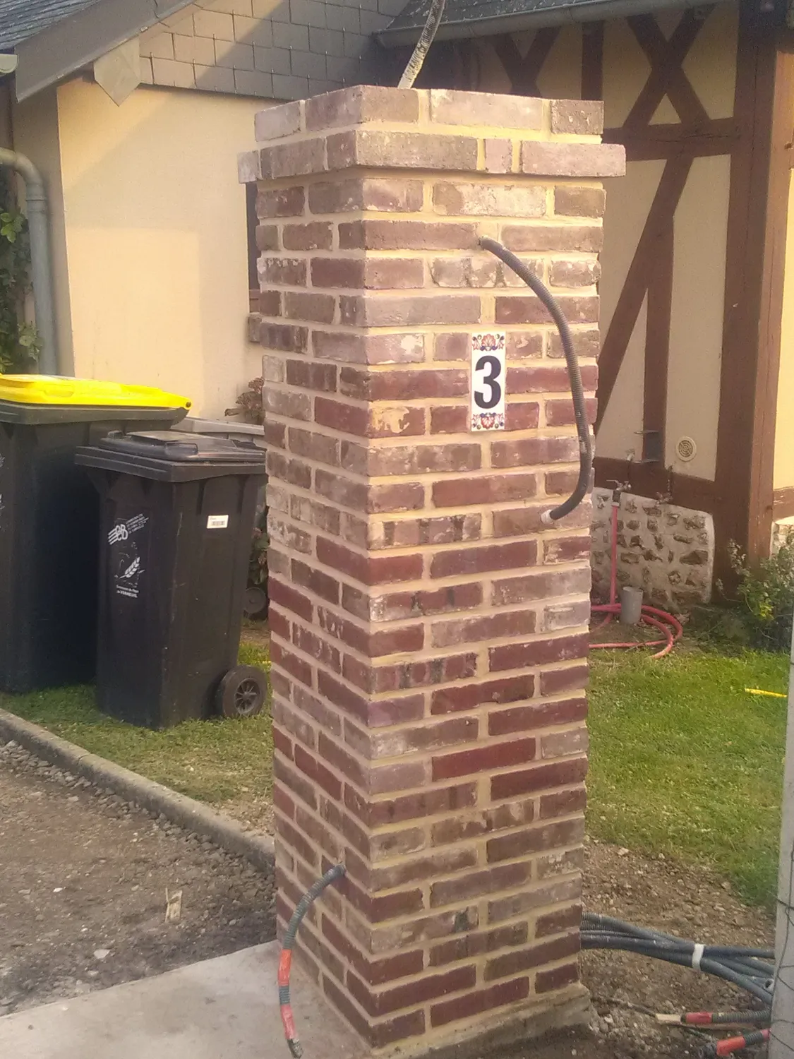 installation portail vernon