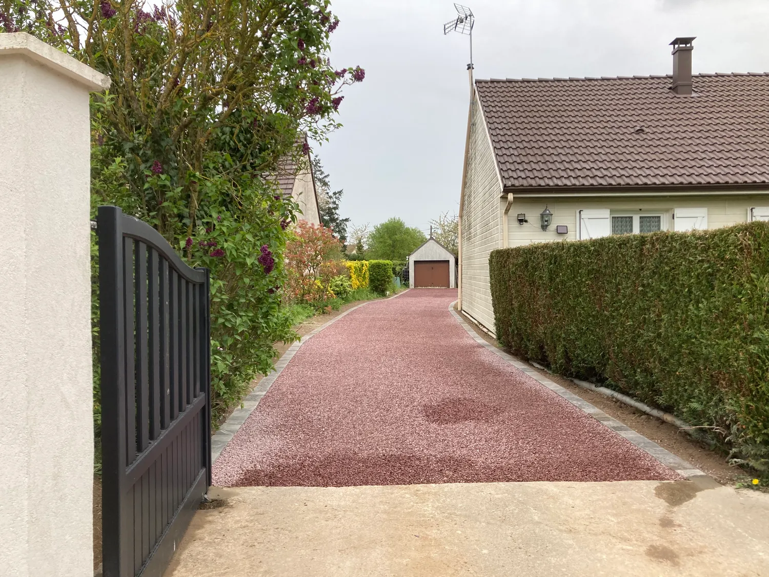 maconnerie paysagere ivry la bataille