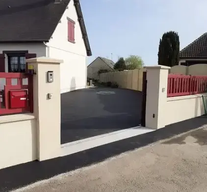 maçonnerie paysagère Le Neubourg-2