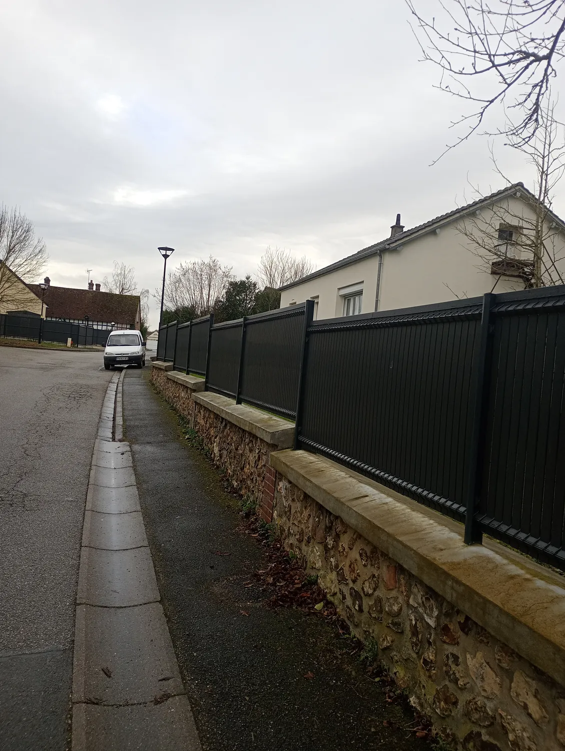 pose de cloture rigide dreux