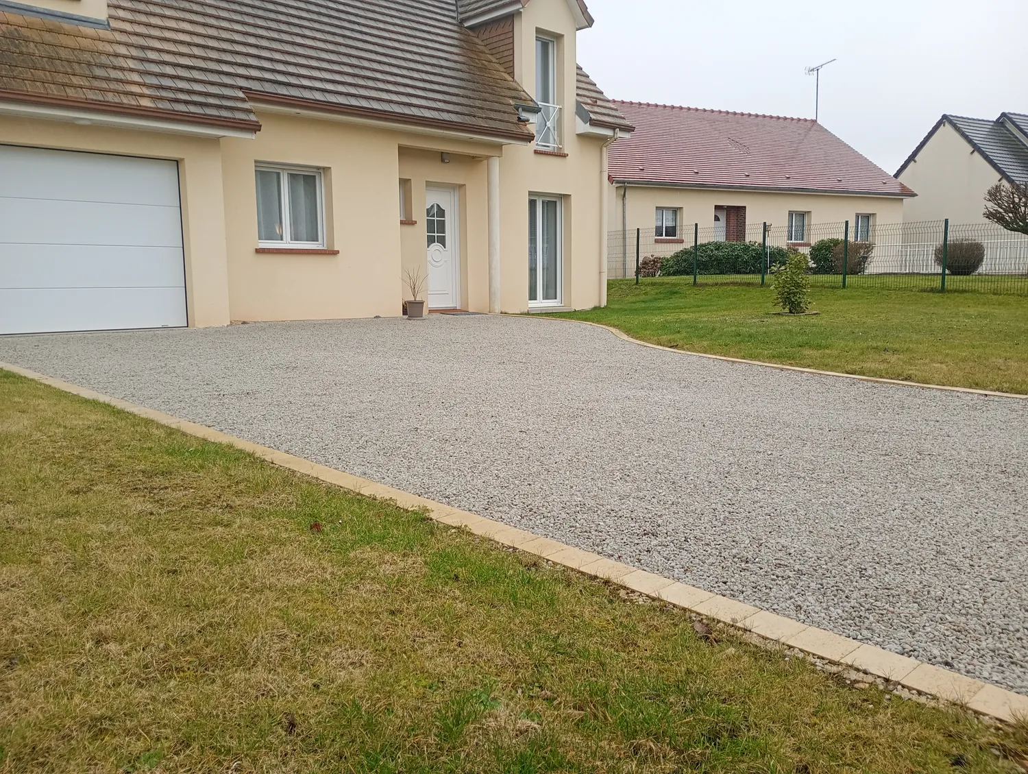 pose de pergola louviers