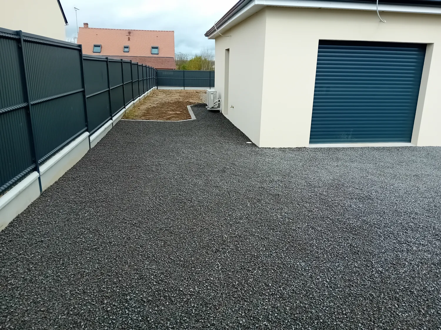 pose de pergola louviers
