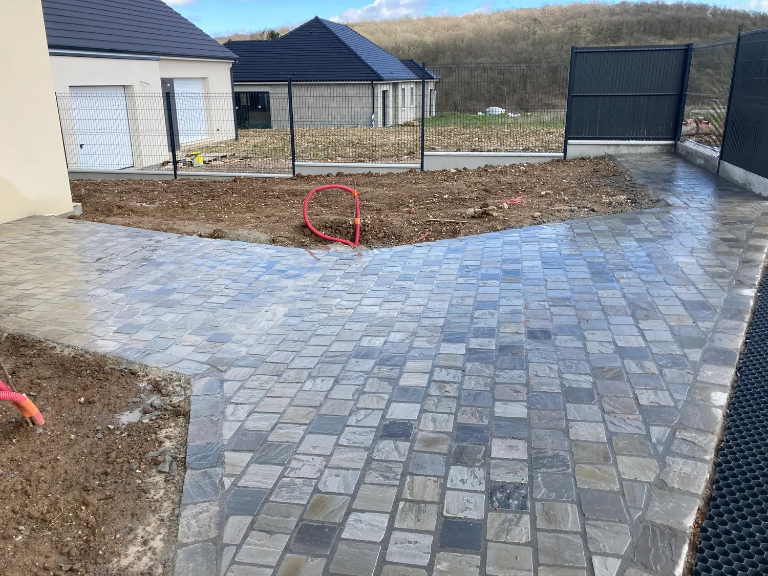 terrassement conches en ouche