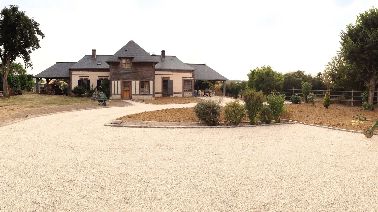terrassement evreux