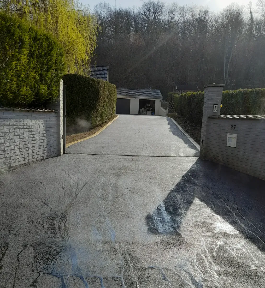 terrassement evreux