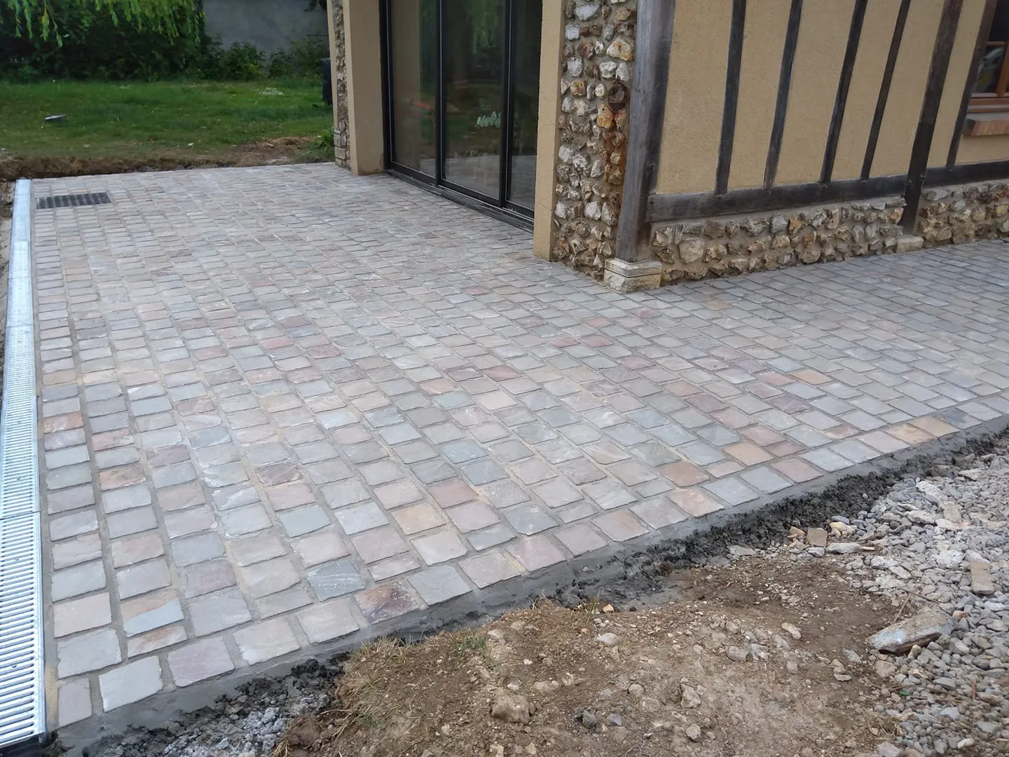terrassement mesnil sur iton